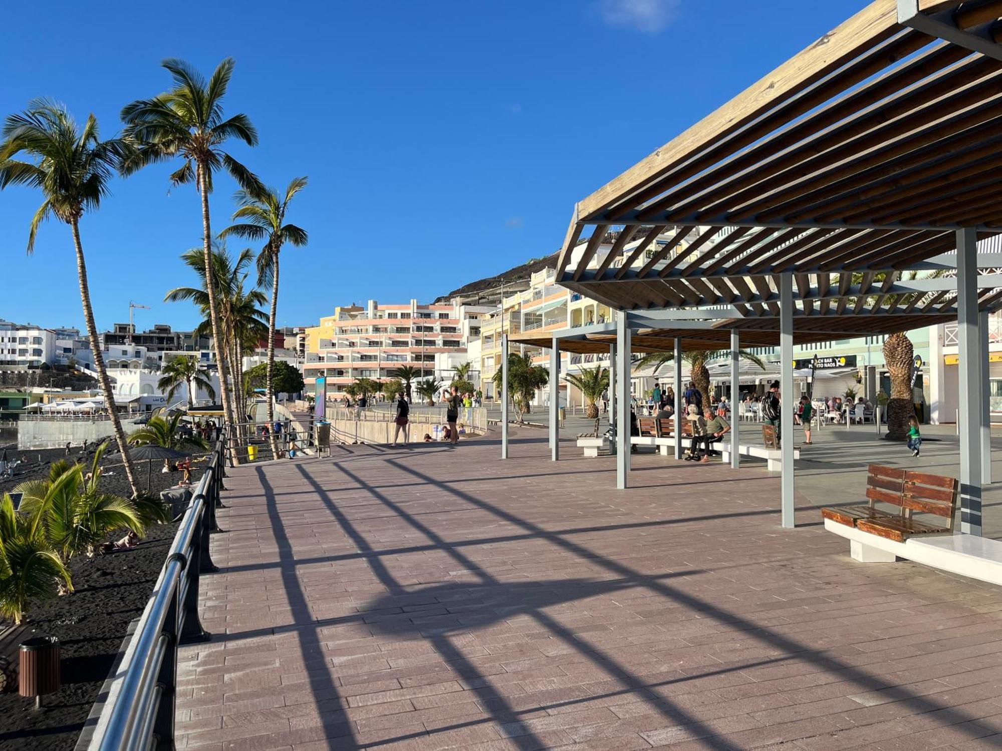 Donde Zenojal Puerto Naos Aparthotel Puerto De Naos Exterior photo