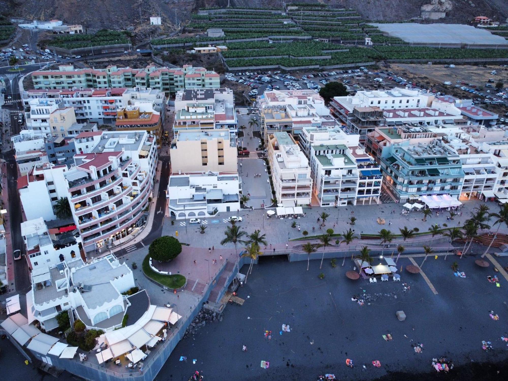 Donde Zenojal Puerto Naos Aparthotel Puerto De Naos Exterior photo